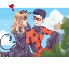 #Cute_lovely #Lady_bug #Cat_noir #Lady_noir #Mester_bug #