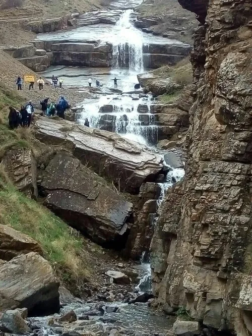آبشار کوهره ، دشت زیبای دریوک