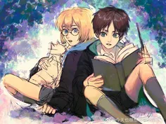 #eremin #erearu #エレアル #エレミン #エレン #アルミン #Eren_jaeger #armi