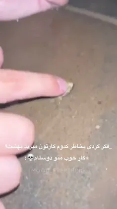 بسوزید من رفتم بهشت✌️