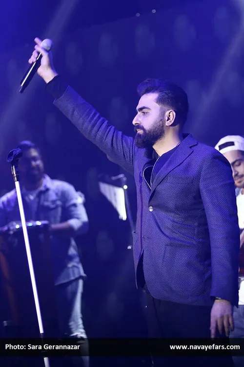 کنسرت پازل بند در سی و سومین جشنواره ی موسیقی فجر😍 👌 علی 