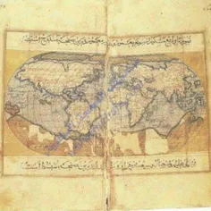 مادر همه نقشه های جهان نمای اروپایی، عثمانی و چینی۱ نقشه 