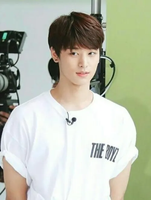 بیوگرافی اعضا ده بویز (the boyz)