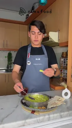 پنیر بُرشته همون صبحانه سریال تاسیان😍😋
