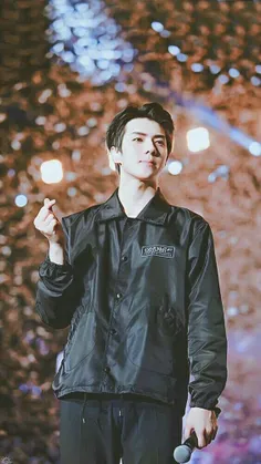 چرا این عکس انقدر نازه؟؟؟؟؟؟😍😍😍😍😍😍😍😍😍 #sehun #exo #oohseh