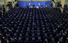 🔻آیت الله خامنه‌ای در دو سخنرانی اخیر بر دو مورد متضاد تک