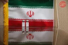 🇮🇷 زیباترین عکس امروز؛ پرچم ایران و واکسن کرونا‌