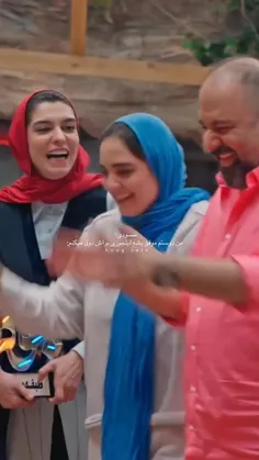 جوریکه الیکا برا نرگس ذوق کرد 😍