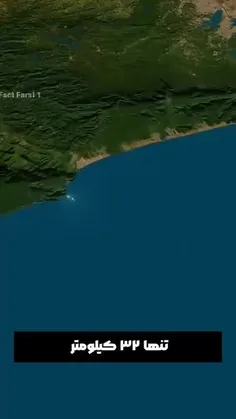 خطرناک ترین جزیره‌ی دنیآ😳🏖.!! 