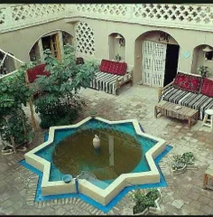 حیاط ایرانی