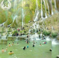 آبشار بیشه، درود، خرم آباد، لرستان