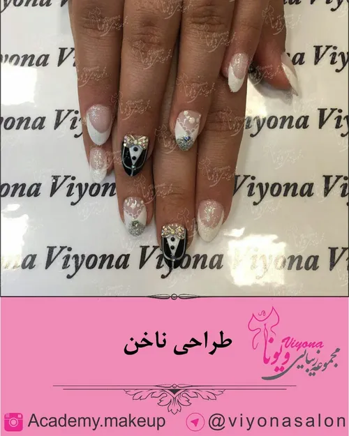 طراحی ناخن ،ویونا 02177439936