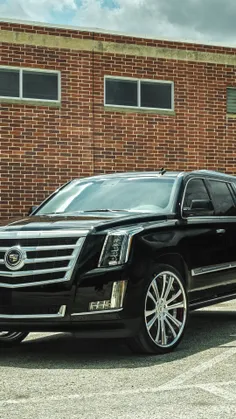 #Cadillac_Escalade_Black