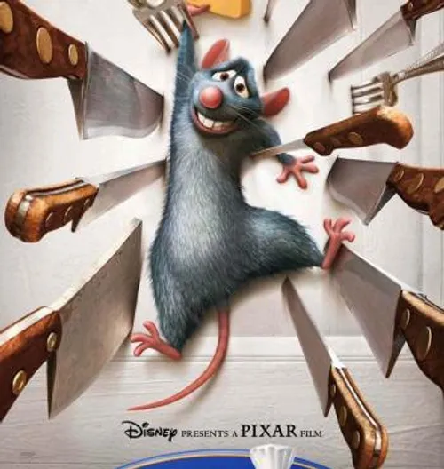 انیمیشن معروف "راتاتویی" یا موش سرآشپز بازخورد ویژه ای در