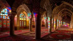 مسجد نصیرالملک از دیدگاه کاشی کاری ارزنده ترین مسجد ایران