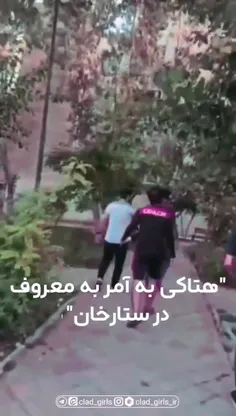 🔴 دستگیری عوامل هتاکی_به_آمر_به_معروف در محله ستارخان