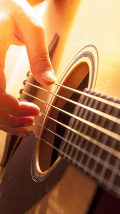 گیتار نوعی ساز زهی است که با پیک یا انگشت نواخته می‌شود و