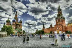میدان سرخ مسکو در روسیه ، دومین میدان معروف جهان در قلب م