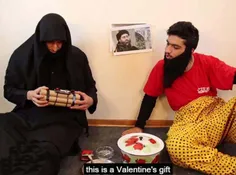 هدیه ولنتاین داعشیا خخ