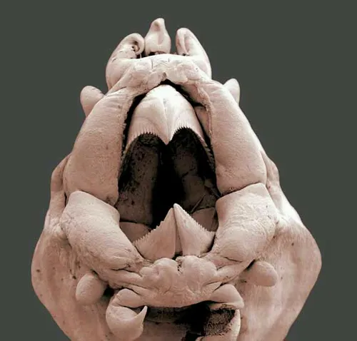 چندش آورترین تصاویر از دنیای میکروسکوپی