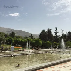 The Niavaran park, since 1969, in northern #Tehran | 23 A