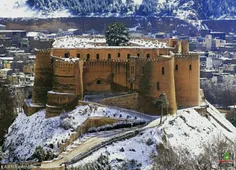 قلعه فلک الافلاک لرستان شهرستان خرم آباد