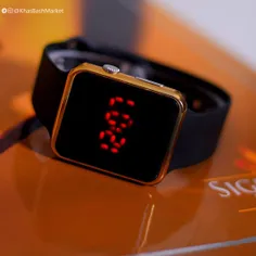 🔴ساعت مچی LED طرح APPLE WATCH - خاص باش مارکت
