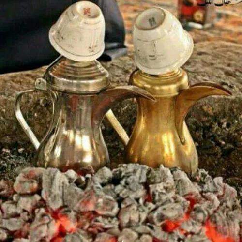 بفرمایید قهوة عربی