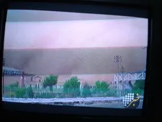 طوفان در پایتخت مان تهران.....