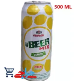 آبجو و ماء الشعیر بدون الکل لیمویی ابولون 500 میلی لیتر