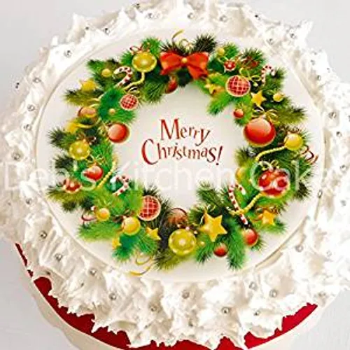** Merry Christmas Beautiful Cake Design **