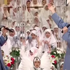 جشن تکلیف فرشته ها در حسینیه معلی