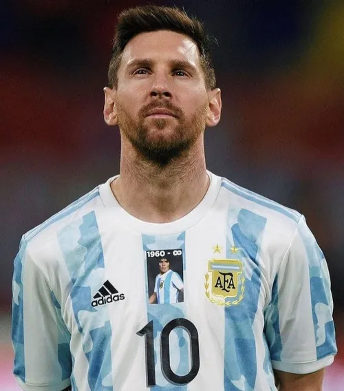 دیشب آرژانتین با شیلی بازی داشت،
