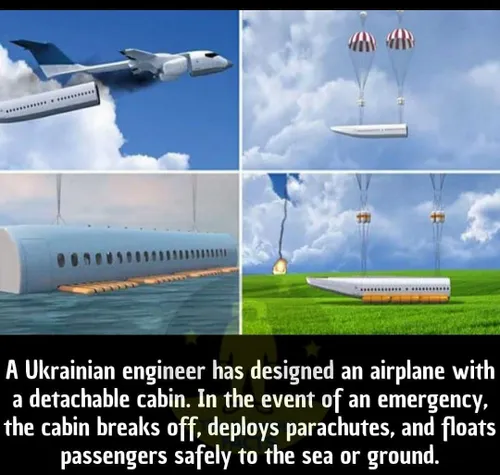 خلاقیت علم هواپیما