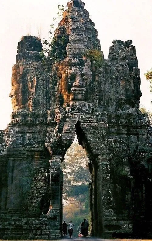 دروازه انکور ، کامبوج