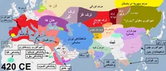 تاریخ کوتاه ایران و جهان-565 ترکها شهر مرو را زورگیری (تسخیر) کردند
