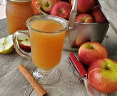 🥃سرکه سیب خانگی = معجزه‌ای در طب