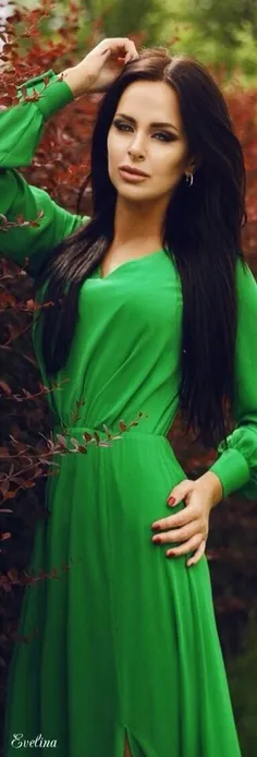 #Green_fashion