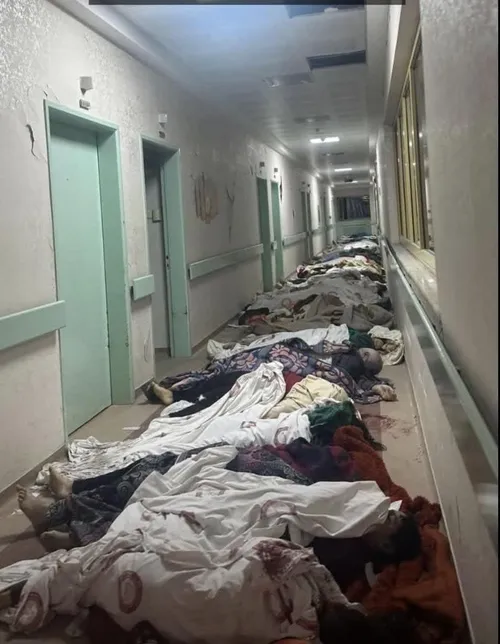 ⁨بیمارستان شهر عفرین