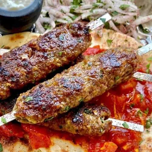 طرز تهیه کوفته کبابی