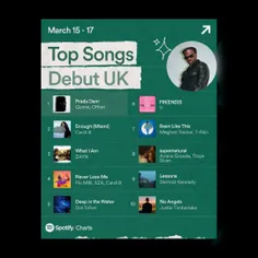 آهنگ "FRI(END)S" در جایگاه #6 چارت تاپ آهنگ های انگلستان 