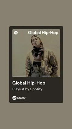 موزیک Neuron جیهوپ به پلی لیست Global Hip Hop اضافه شد و 