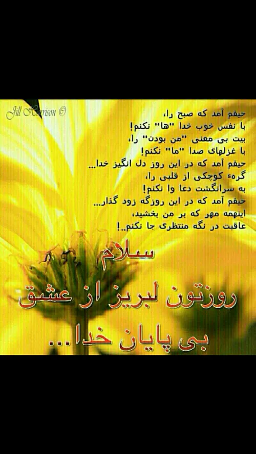 حیفم آمدکه صبح را