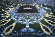 دومین ورزشگاه جام جهانی قطر! 