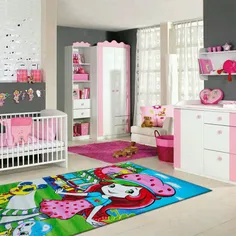 طرح های عروسکی و جدید #فرش اتاق کودک #ایده #دکوراسیون #خل