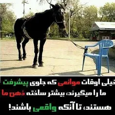 97درصد مواردی که نگرانشان هستیم اصلا اتفاق نمی افتند.....