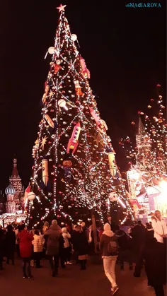 این روزا #daily #pic #moscow #beautiful #city #christmas 