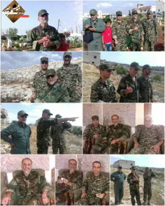 کهنه سربازان خمینی (ره) لباس رزم پوشیده اند