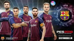 بازی فوتبال pes2019 لینک دانلود زیر