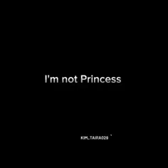I'm not Princess
I'm 💜🅐🅡🅜🅨⁷⟬⟭💜